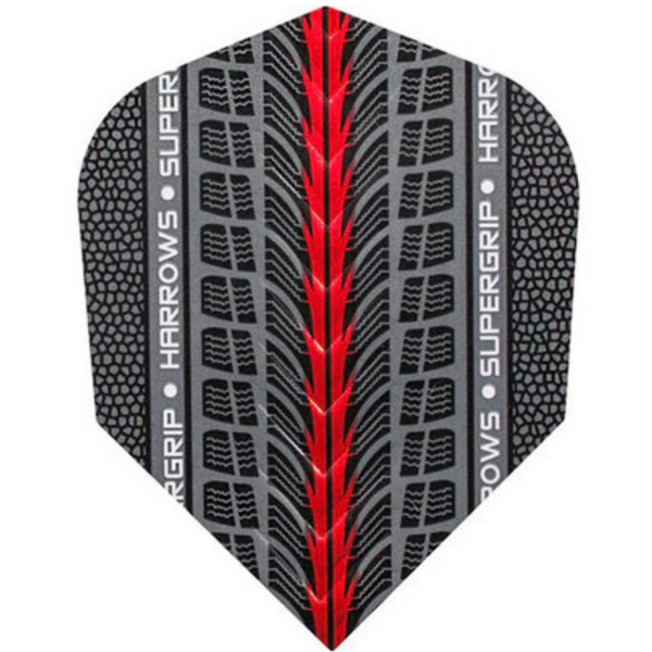 Supergrip Flights - Red - Standard