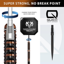 Wolfram Trinity Quick Point - 97% Tungsten Darts