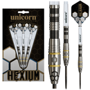 Hexium Black & Gold - 90% Tungsten Darts