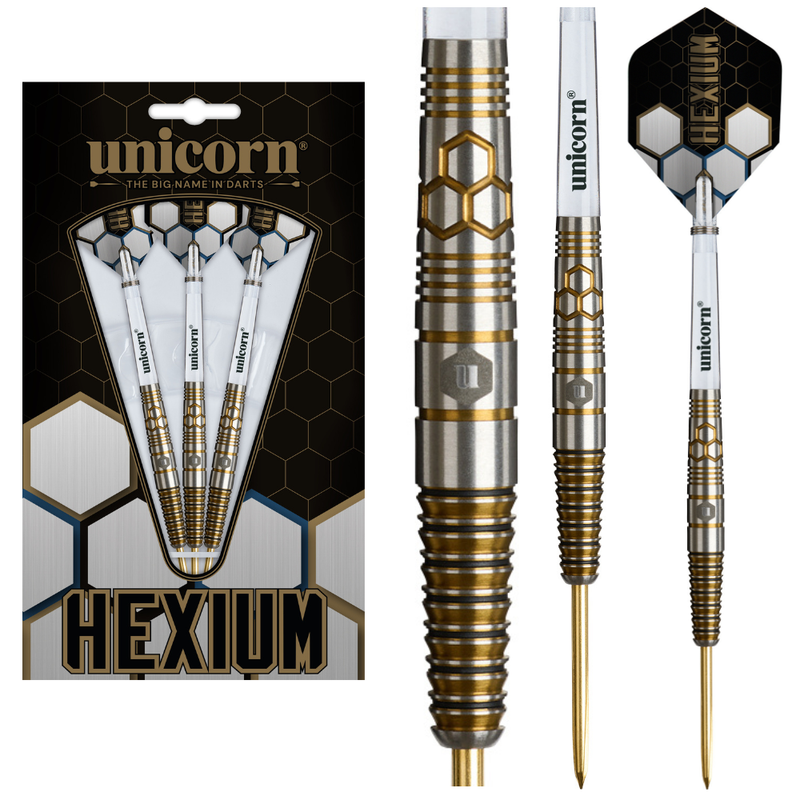 Hexium Gold & Black - 90% Tungsten Darts