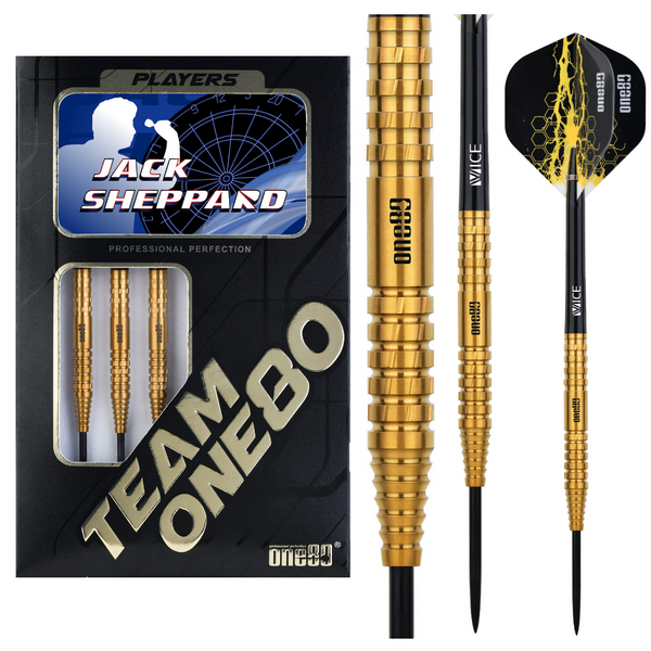 Jack Sheppard - 90% Tungsten Darts