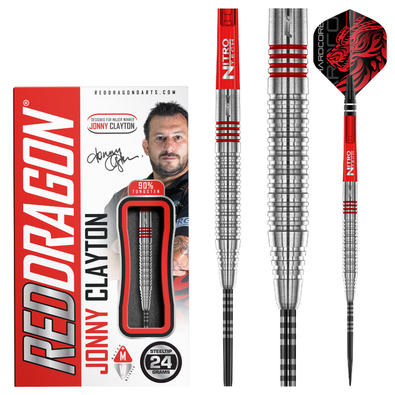 Jonny Clayton Original 2.0 - 90% Tungsten Darts