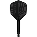 Target K-Flex Black Shape Dart Flights