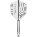 Target K-Flex Clear Shape Dart Flights