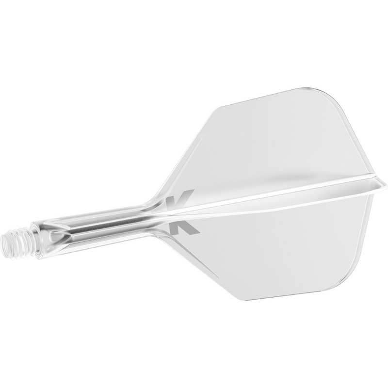 K-Flex Flights & Shafts - Clear - Shape