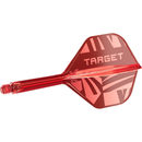 Target K-Flex Red Standard Dart Flights