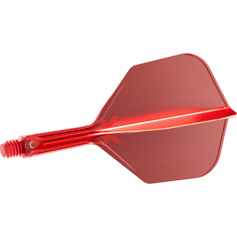 K-Flex Flights & Shafts - Red - Shape