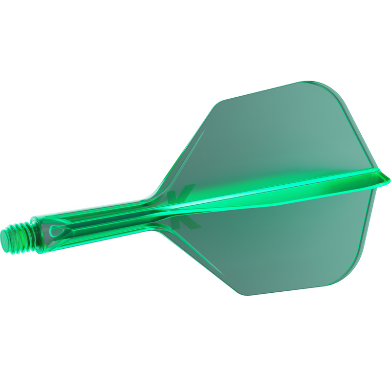 K-Flex Flights & Shafts - Green - Shape