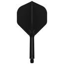 K-Flex Flights & Shafts - Black - Standard