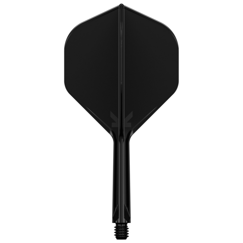 K-Flex Flights & Shafts - Black - Standard