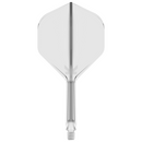 K-Flex Flights & Shafts - Clear - Standard