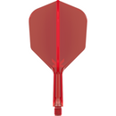K-Flex Flights & Shafts - Red - Shape