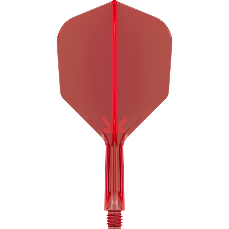 K-Flex Flights & Shafts - Red - Shape