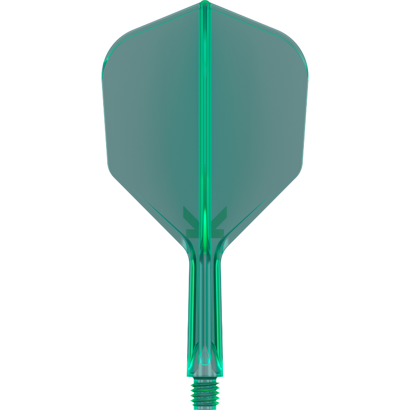 K-Flex Flights & Shafts - Green - Shape