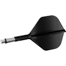 K-Shift Flights & Shafts - Black - Standard