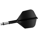 K-Shift Flights & Shafts - Black - Shape