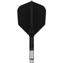 K-Shift Flights & Shafts - Black - Shape