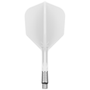 K-Shift Flights & Shafts - White - Shape