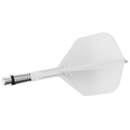K-Shift Flights & Shafts - White - Shape