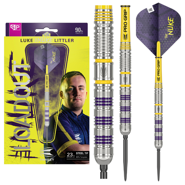 Target Luke Littler Loadout SP - 90% Tungsten Darts