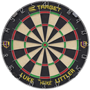 Luke Littler Dartboard Set