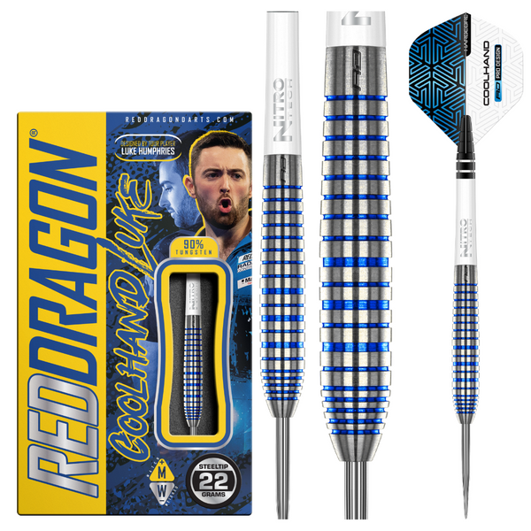 Luke Humphries TX3 - 90% Tungsten Darts