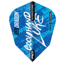 Hardcore Flights -  Luke Humphries Blue - Kite