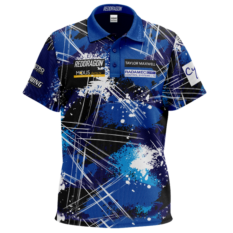 Luke Humphries World Champ Dart Shirt The Dart Depot