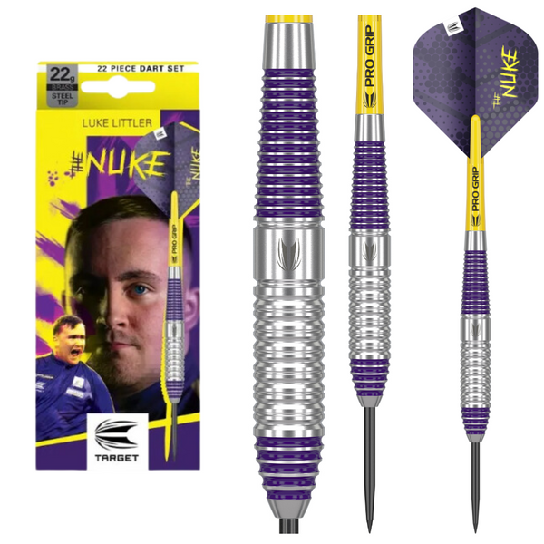 Luke Littler - Brass Darts COMBO Set - 22g