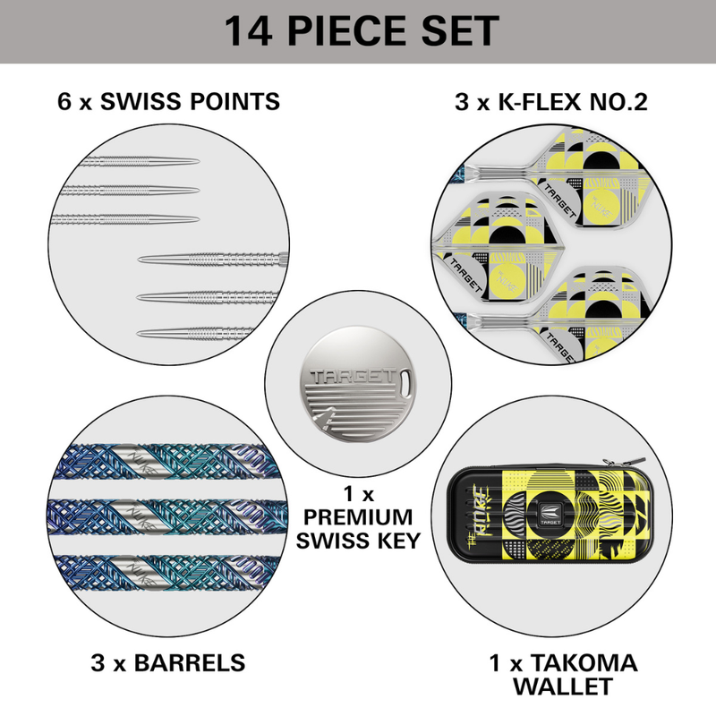 Luke Littler Edge - 95% Tungsten Darts