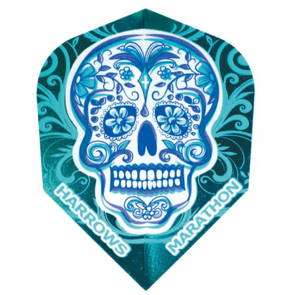 Marathon Flights Blue Skull - Standard