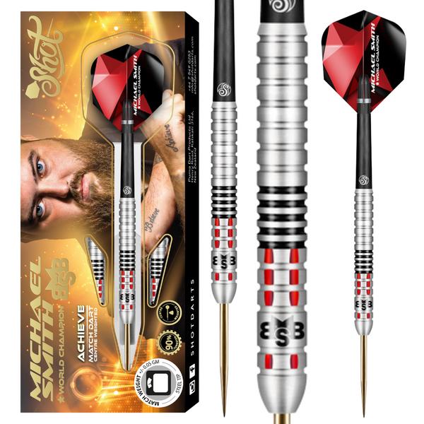 Shot Darts Michael Smith Achieve Darts