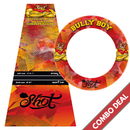 Michael Smith Bully Boy Dartboard Surround & Dart Mat Combo Deal