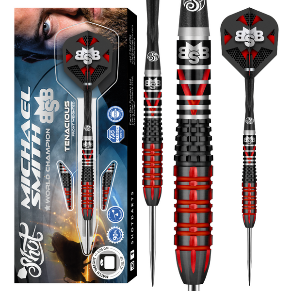 Shot Darts Michael Smith Tenacious Darts