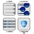 Mizu Series 02 SP - 90% Tungsten Darts