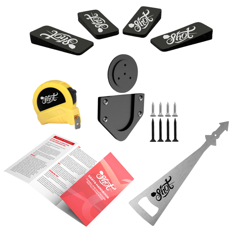 Dartboard Multi Kit