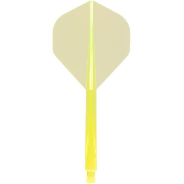 Condor Axe Flights & Shafts - Yellow Standard