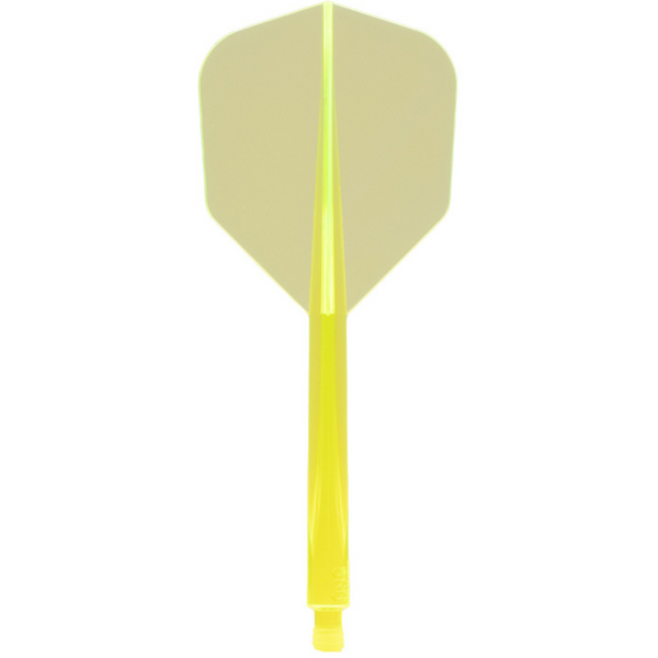 Condor Axe Flights & Shafts - Yellow Shape