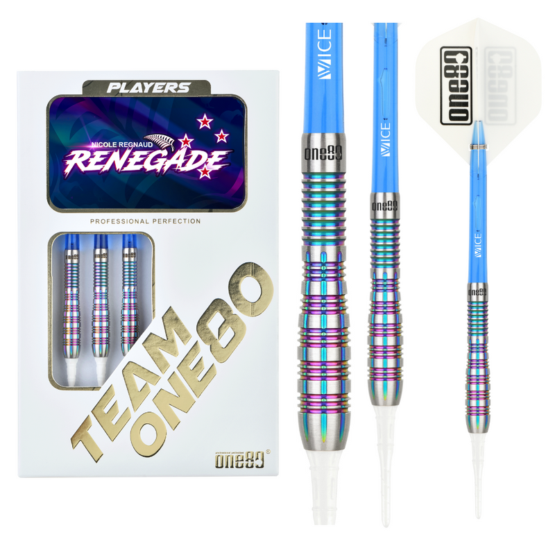 One80 Nicole Regnaud Soft Tip Darts