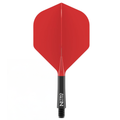 Nitro Flite Flights & Shafts - Red & Black - Standard