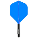 Nitro Flite Flights & Shafts - Blue & Black - Standard