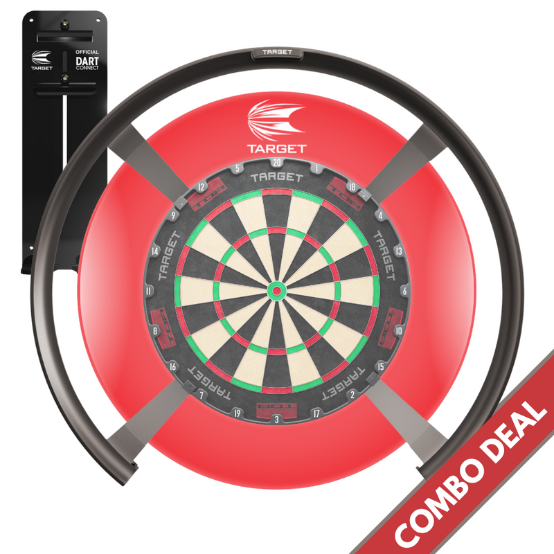 Target Omni, TOR Dartboard, Surround & Tablet Holder