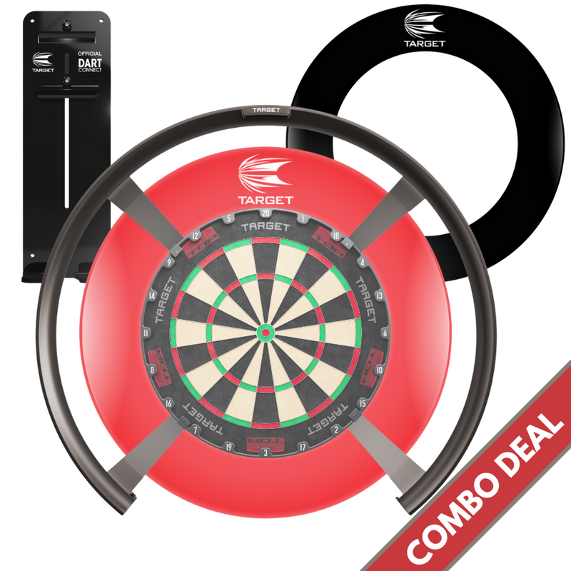 Target Omni, TOR Dartboard, Surround & Tablet Holder