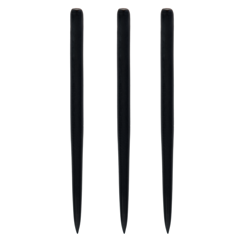 One80 Taper Black Dart Points