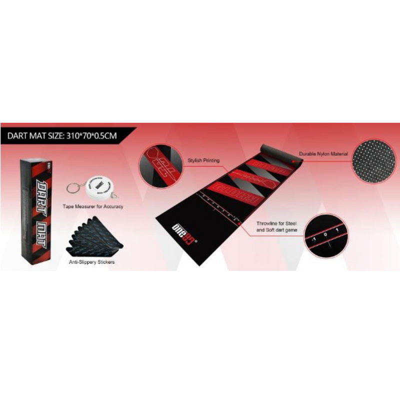 Polyester Dart Mat - Road to Glory