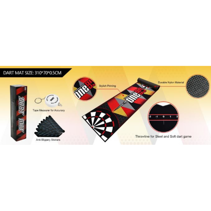 Polyester Dart Mat