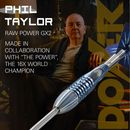 Phil Taylor - Power Gx2 SP - 95% Tungsten Darts