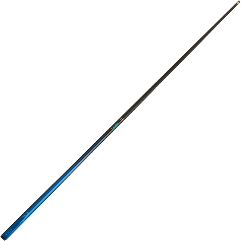 PowerGlide Aramid Blue Graphite Cue