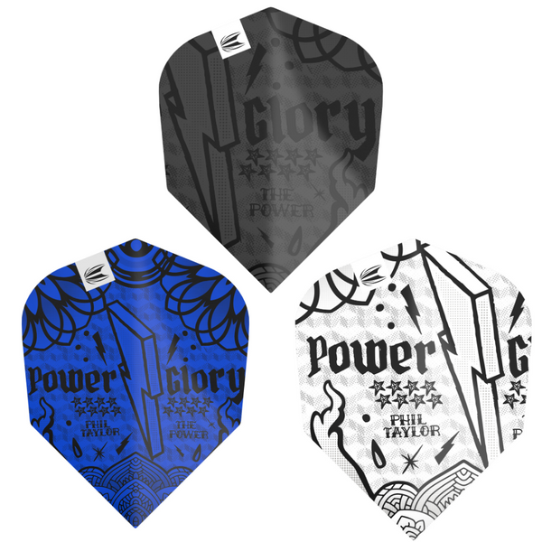 Power Ink Flights (3 Sets) - Shape