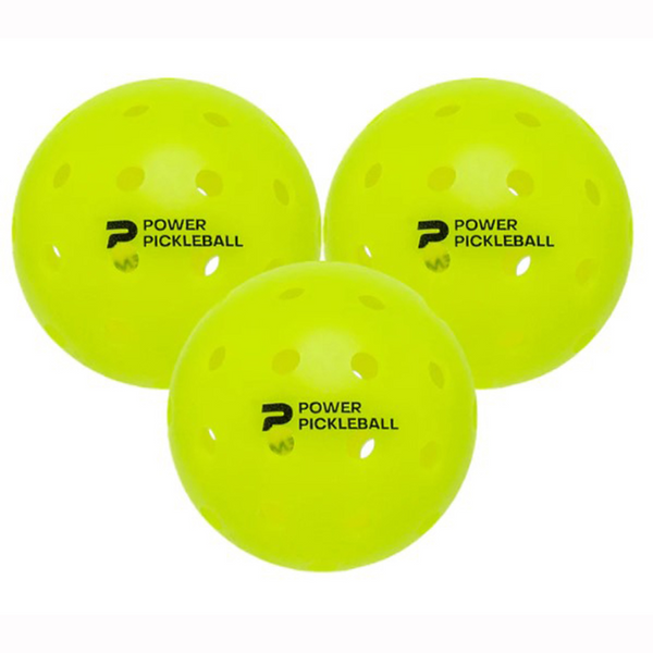 Power Pickleball Ball - 3pk
